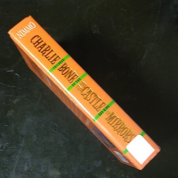 Charlie Bone Castle Mirrors Book 4 Junior Fantasy Fiction Chapter Book - Picture 2 of 9